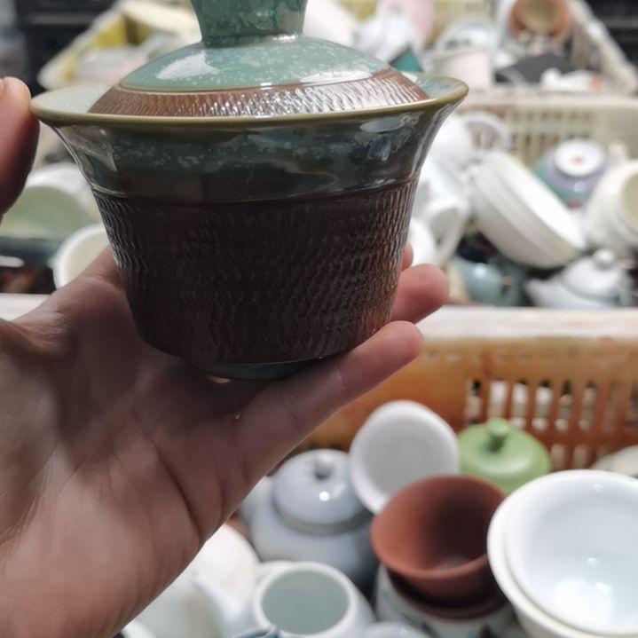 茶壶公道杯盖碗茶杯茶壶