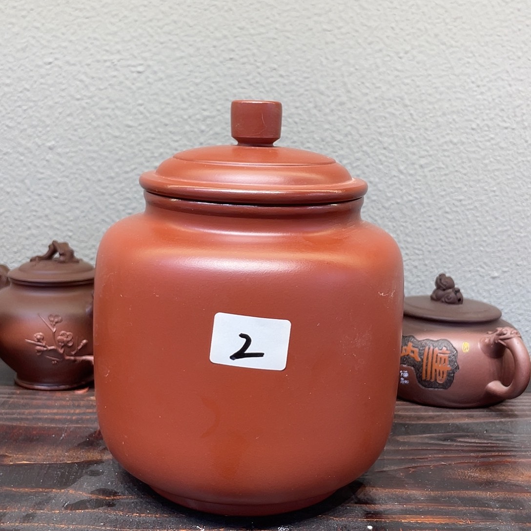 紫砂茶叶罐茶叶罐