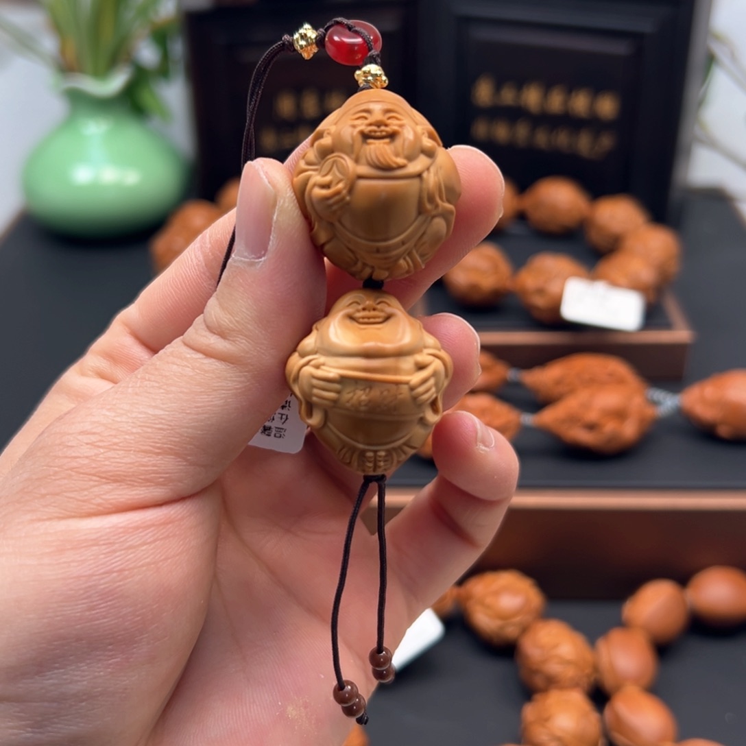 橄榄核手串/手链财迷单颗