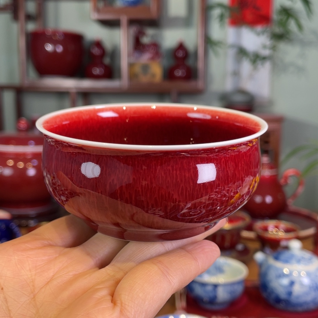 清欢雅玩原矿郎红