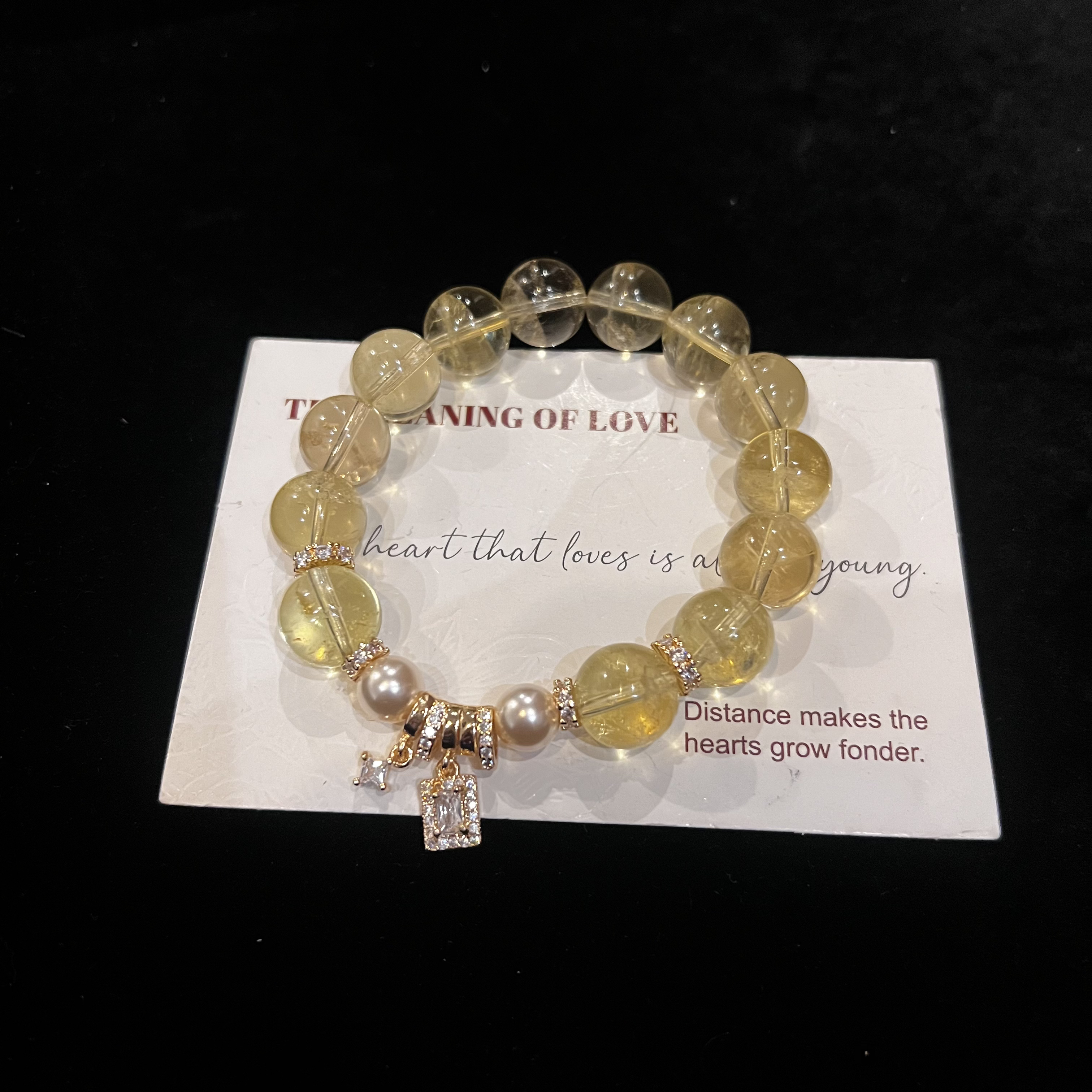 F737 12mm黄水设计款手串 多样性发一