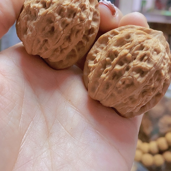 【闪购商品】文玩核桃把件39崔凯