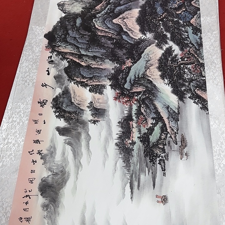 国画展示作品作品展示