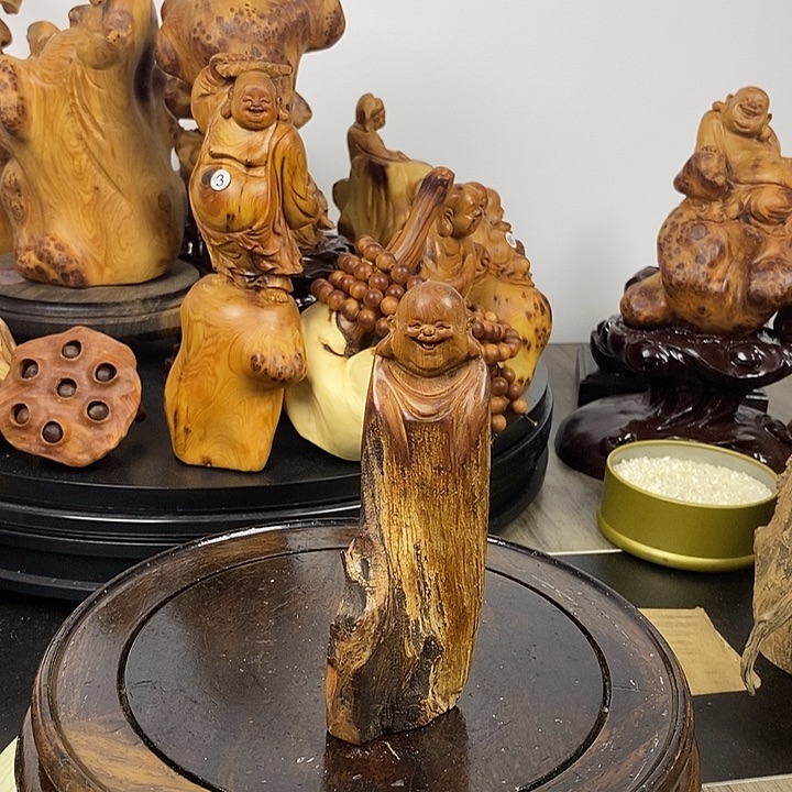 柏木（崖柏）弥勒手把