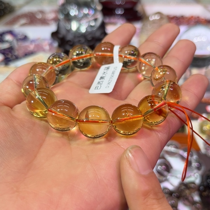 【闪购商品】水晶手链未镶嵌黄水晶