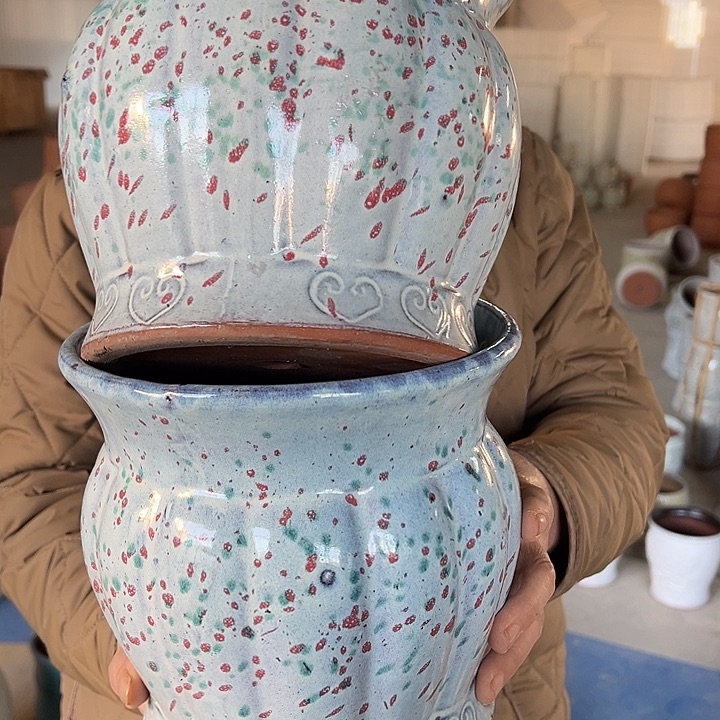 正品高度20厘米口径20