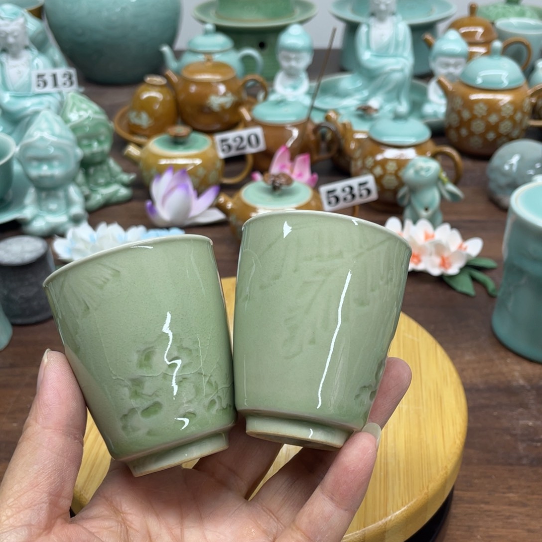 微瑕特价青瓷青瓷