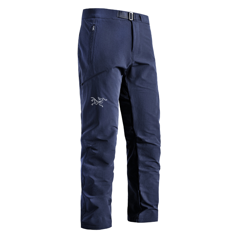 【奥特莱斯】刺绣鸟男士休闲裤户外软壳秋季休闲透气舒适直筒冲锋裤