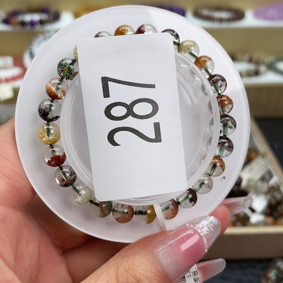 水晶天然手链未镶嵌