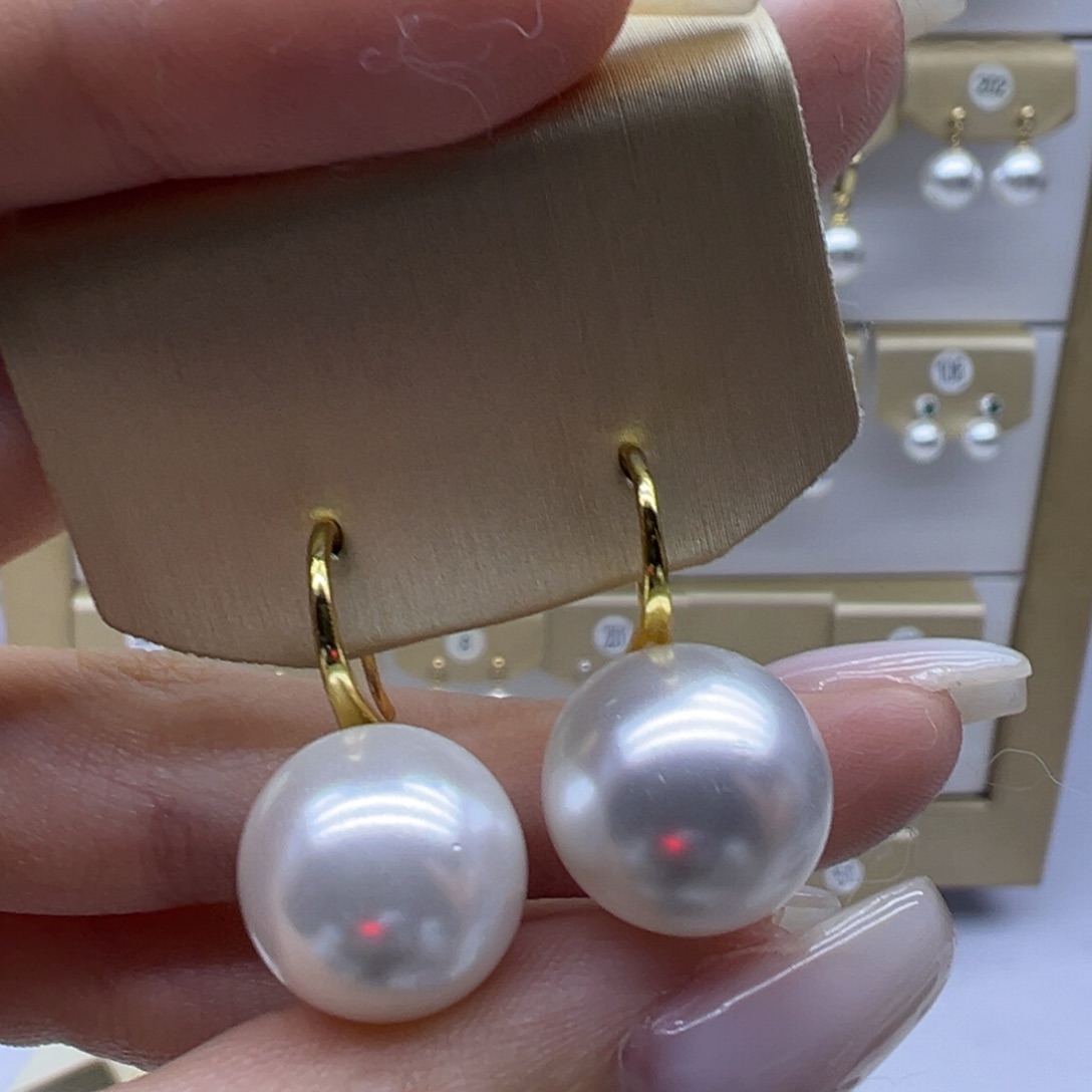 耳饰未镶嵌淡水珍珠