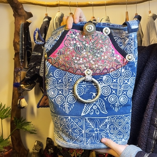 织绣手工制作包包