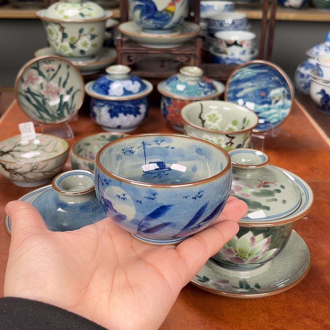 主人杯景德镇陶瓷