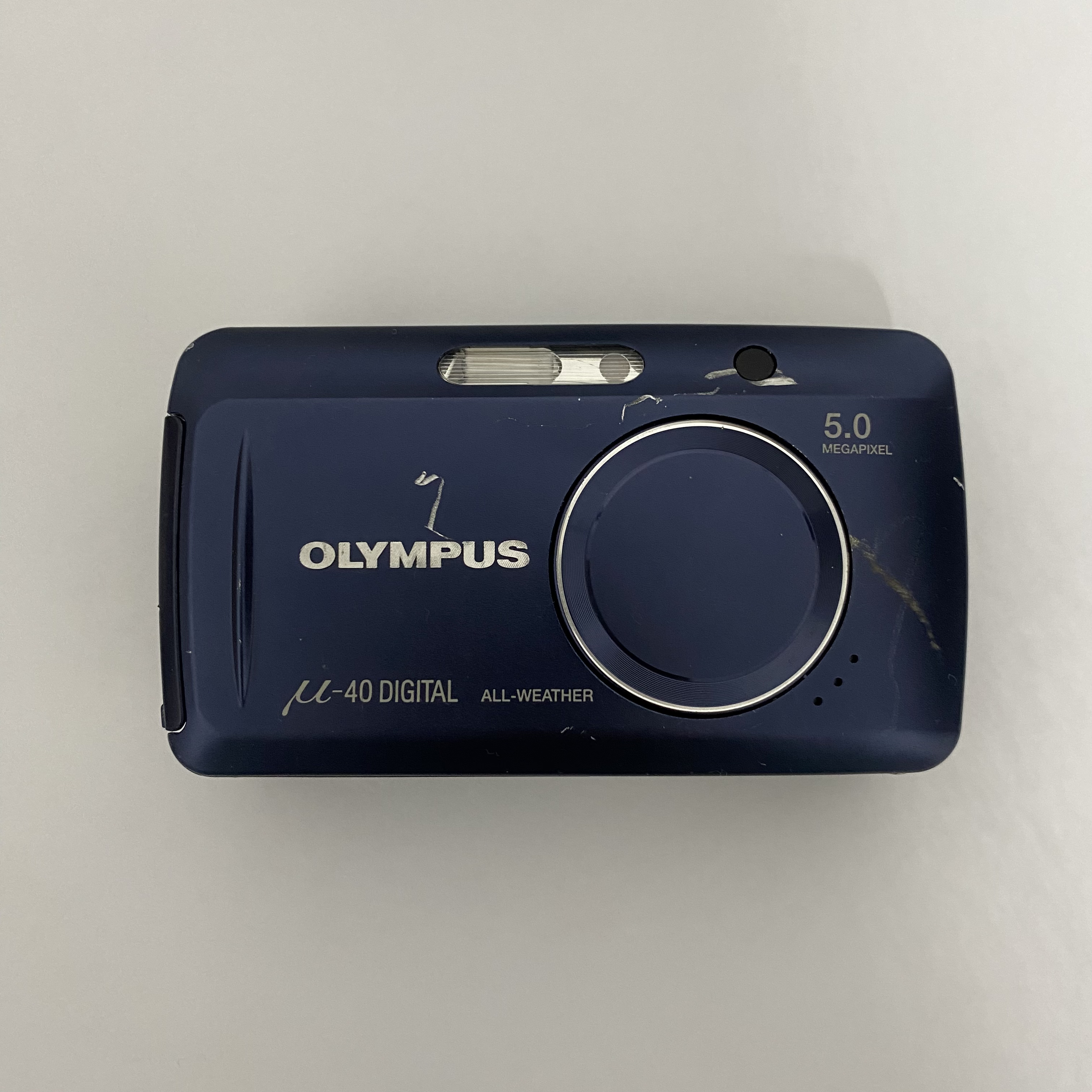8新 Olympus/奥林巴斯 u40,500万像素3倍变焦，自备xd 卡和读卡器