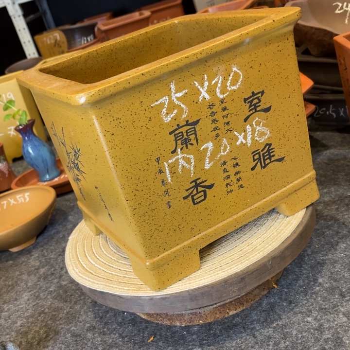 花盆紫砂紫砂花盆