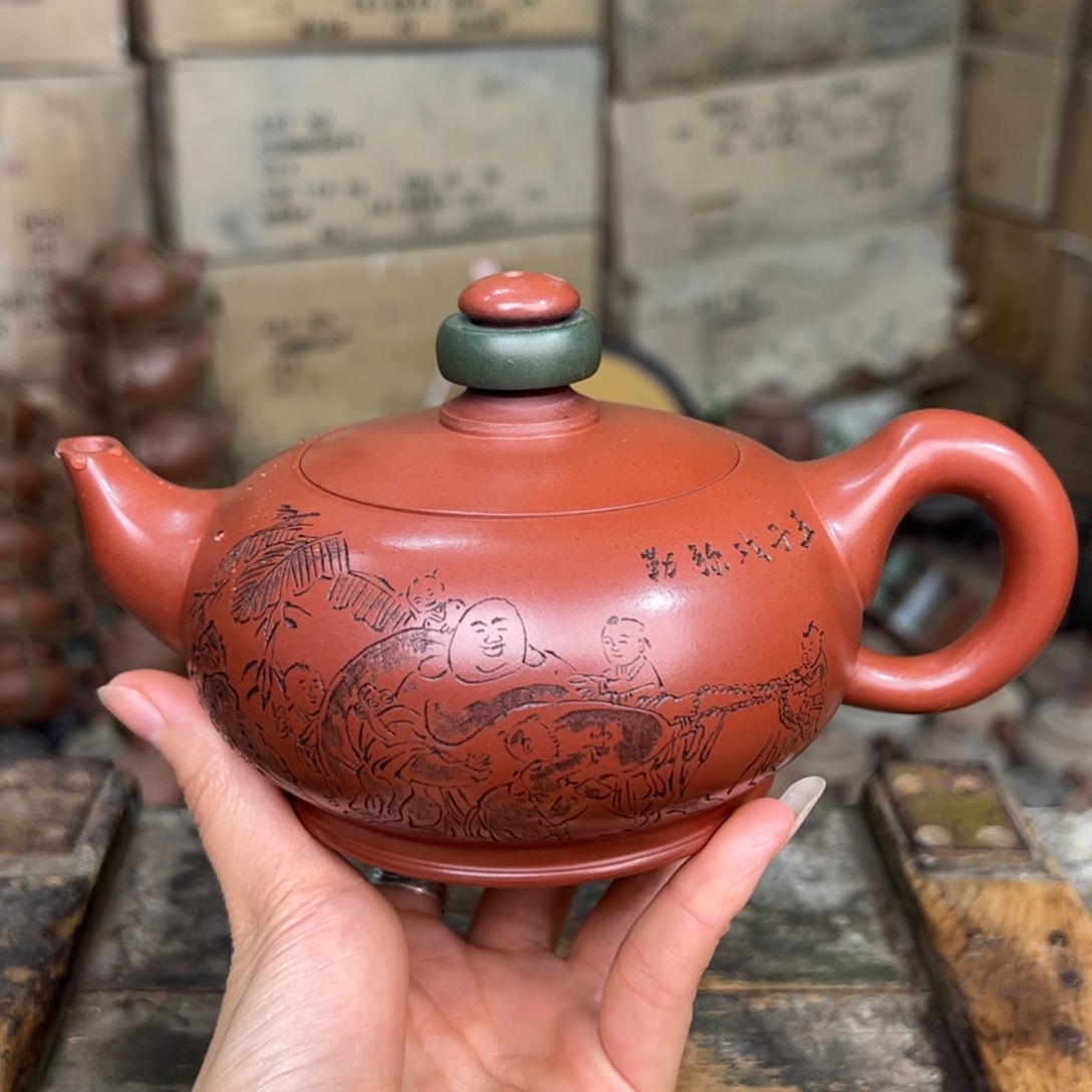 茶壶紫砂宜兴紫砂壶