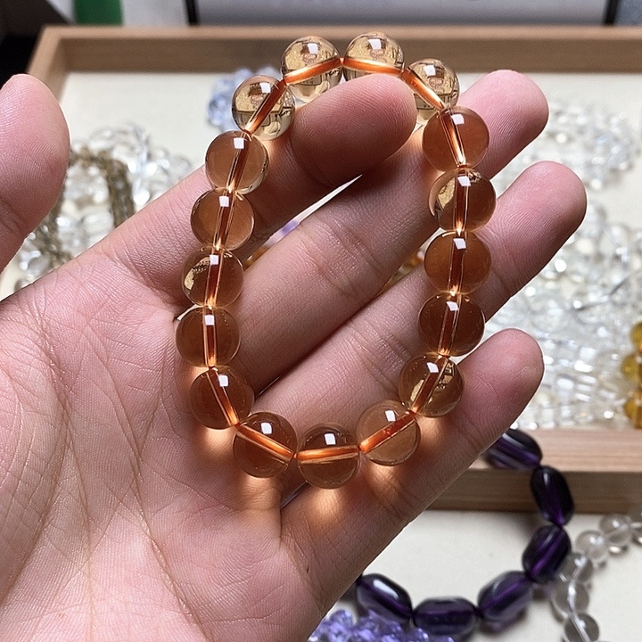 非金属无卡12mm巴西黄