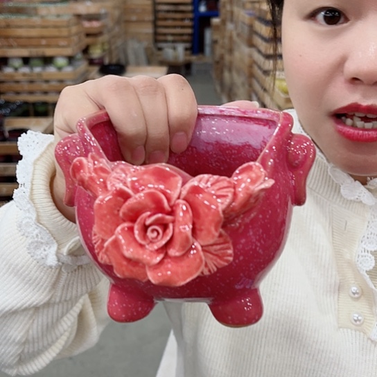 陶瓷直播间已有一年