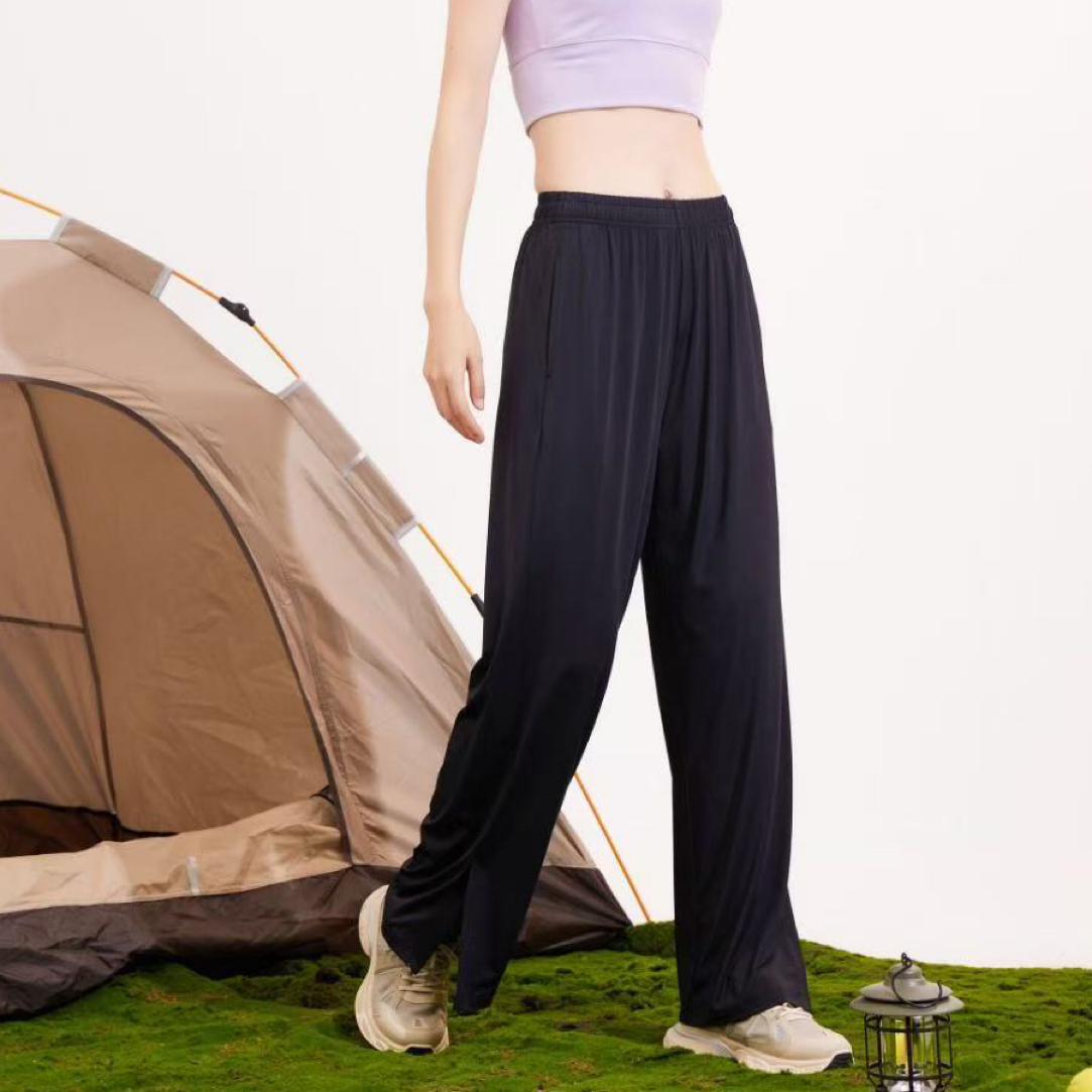 防晒束脚阔腿抖抖裤【4658 4659】