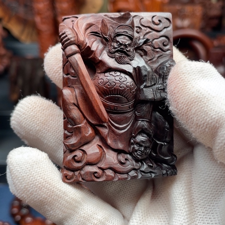 少***音枣木雷击枣木钟馗