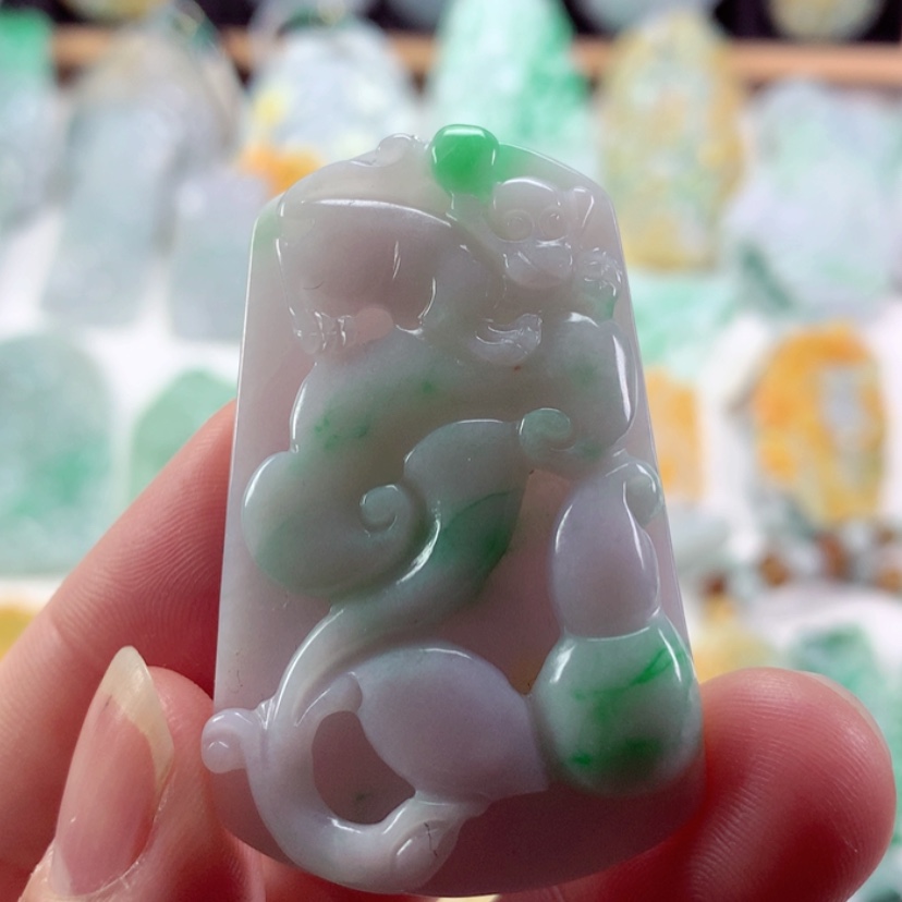 【闪购商品】翡翠吊坠(不含链)未镶嵌