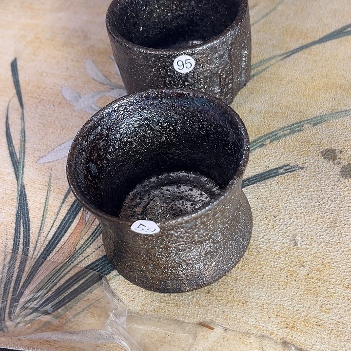 贝*也荥经黑砂茶具福利杯子2个