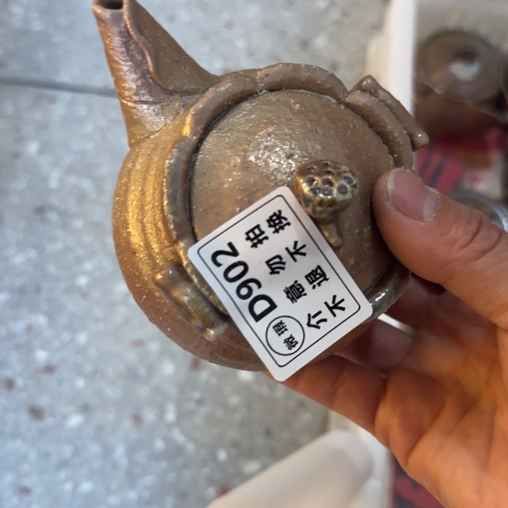 粗砂茶壶柴烧福利新品多多