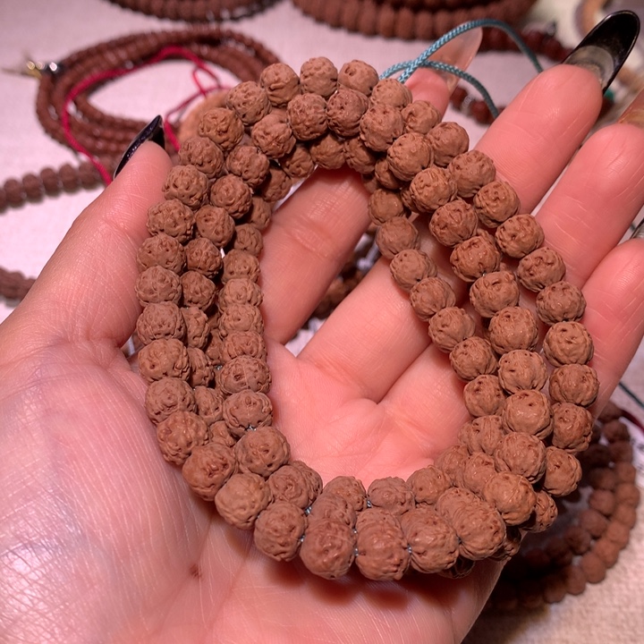 千***笔手串金刚菩提8.5+原桩