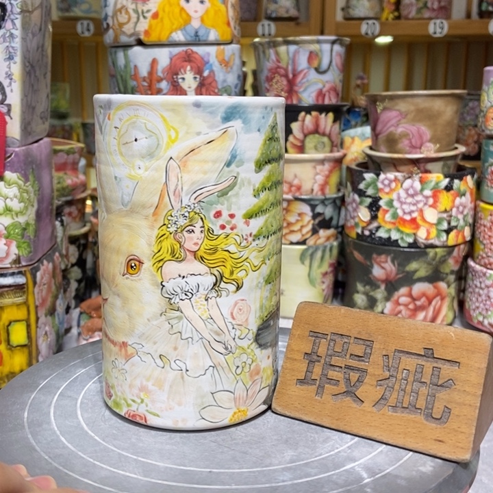 景德镇艺术手绘作品