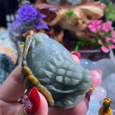 【闪购商品】颈饰未镶嵌翡翠龙龟