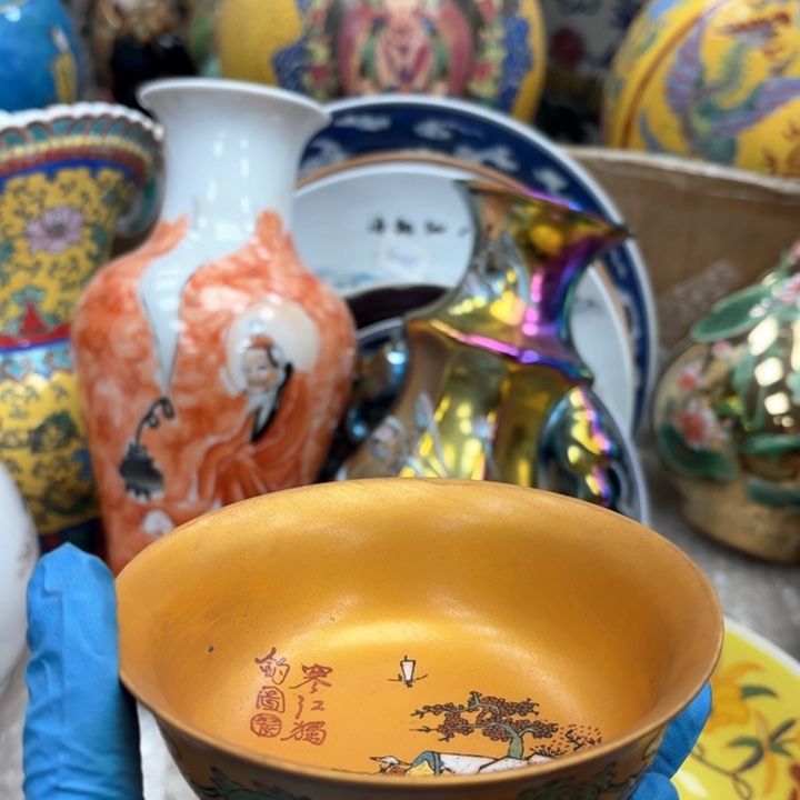 摆件瓷器摆件 瓷器摆件