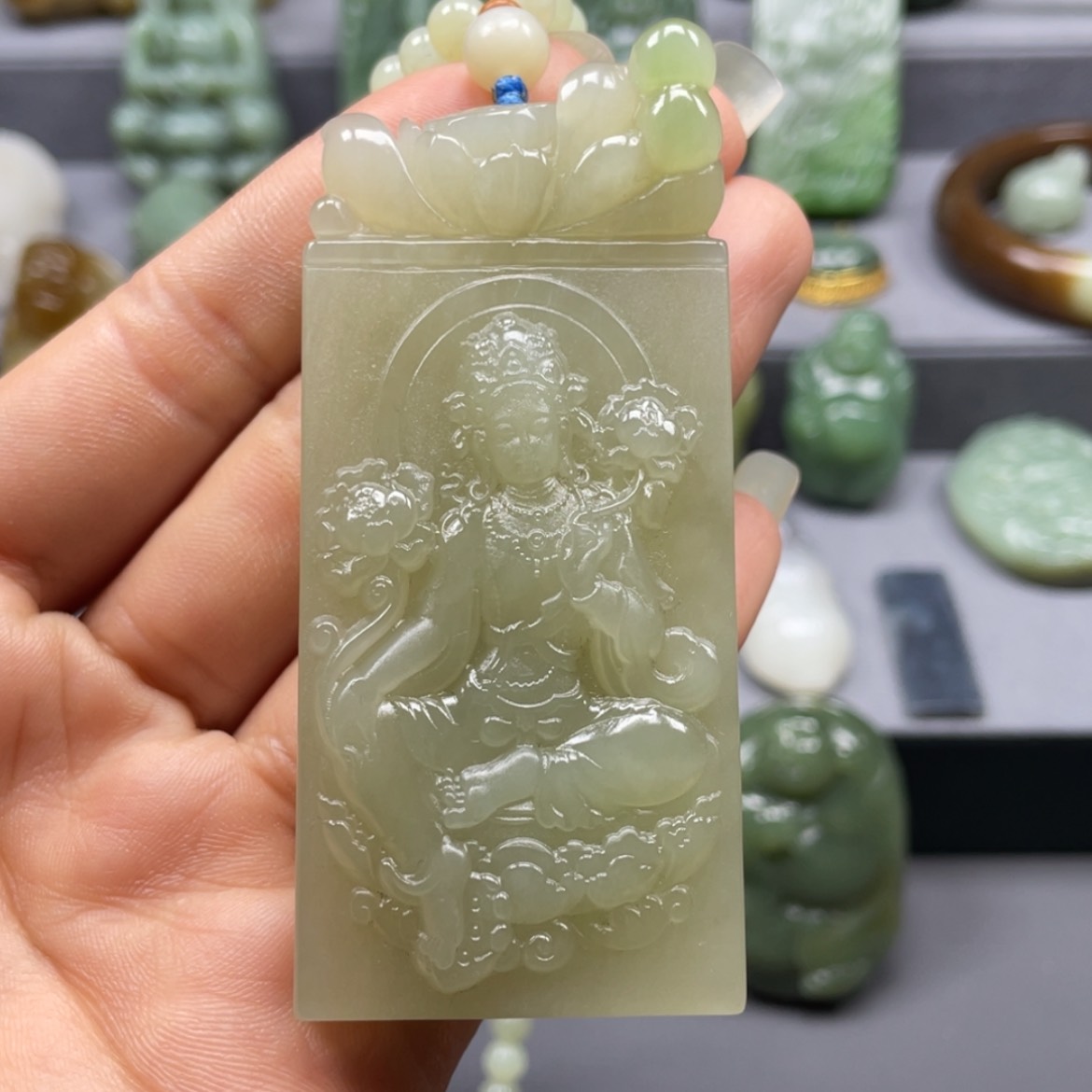 【闪购商品】和田玉吊坠未镶嵌