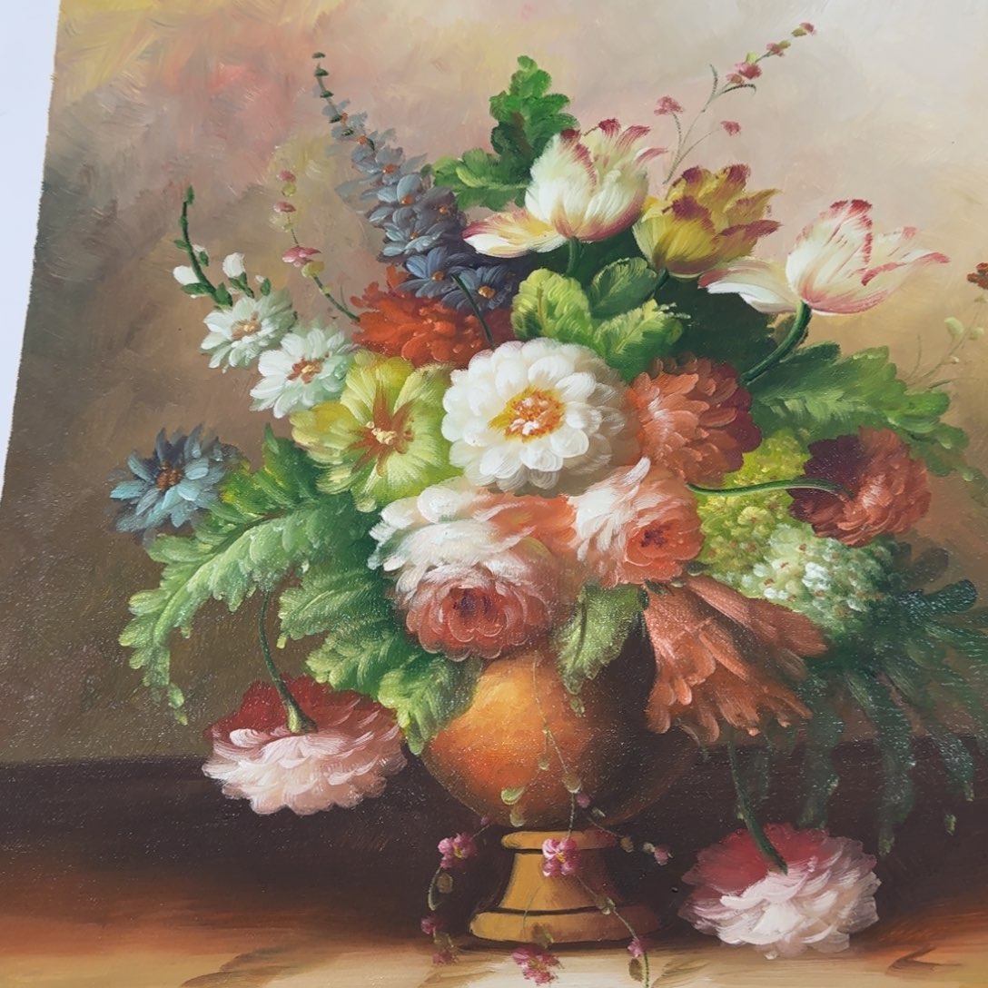 油画优惠活动的时候