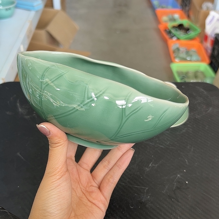 青瓷小米茶器龙泉青瓷