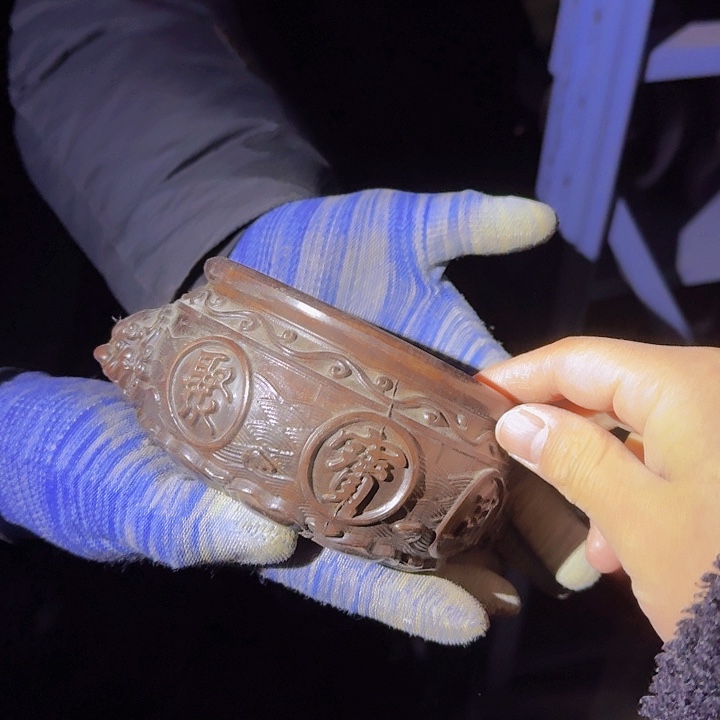 铜器文玩摆件收藏