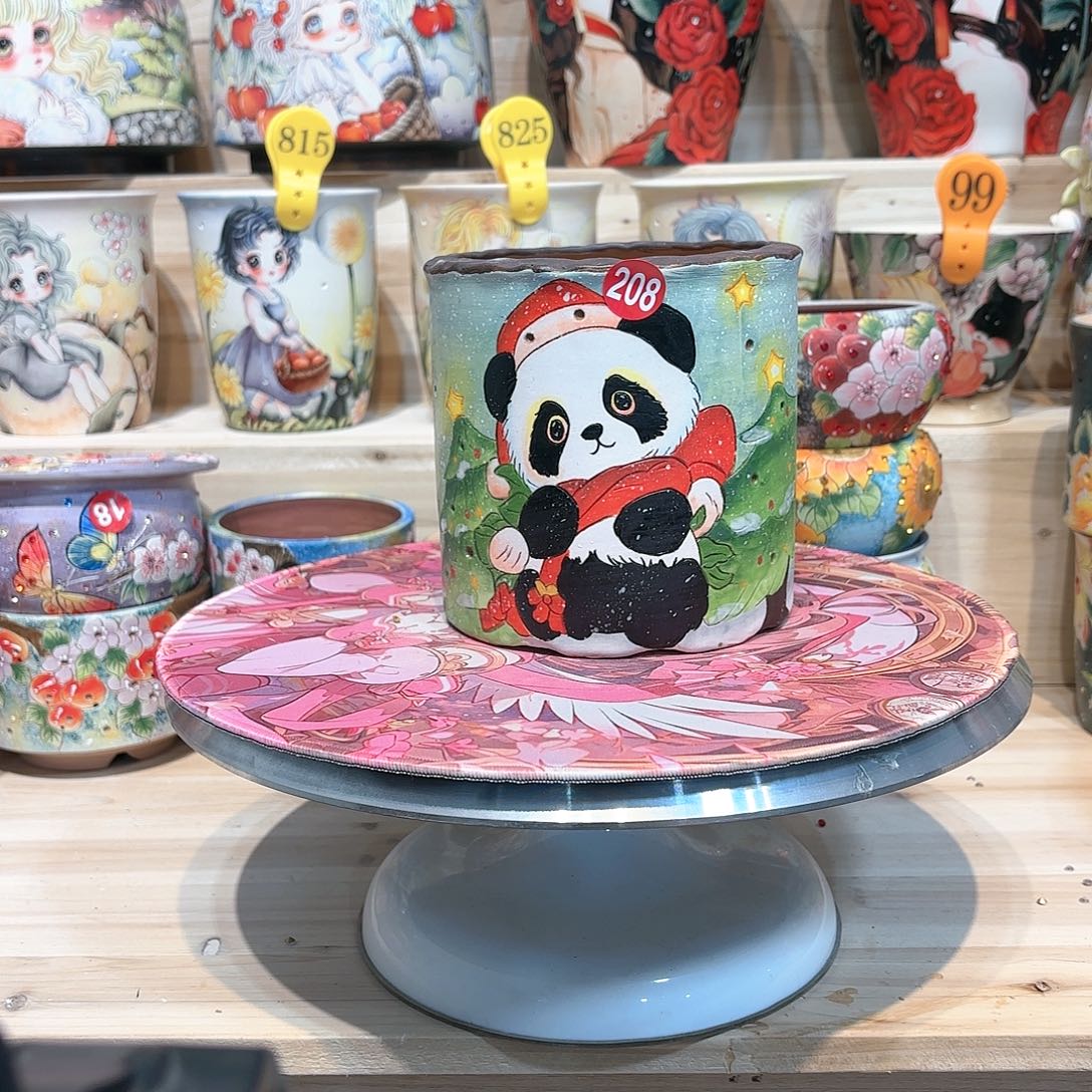 紫砂花盆手工花盆默认微瑕10/13微瑕