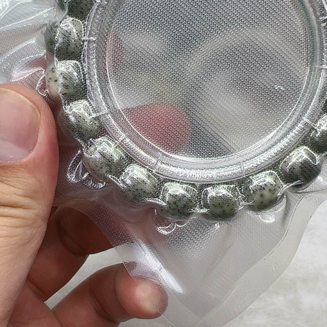 星月菩提手串4练手糯冰星月菩提单圈1.1