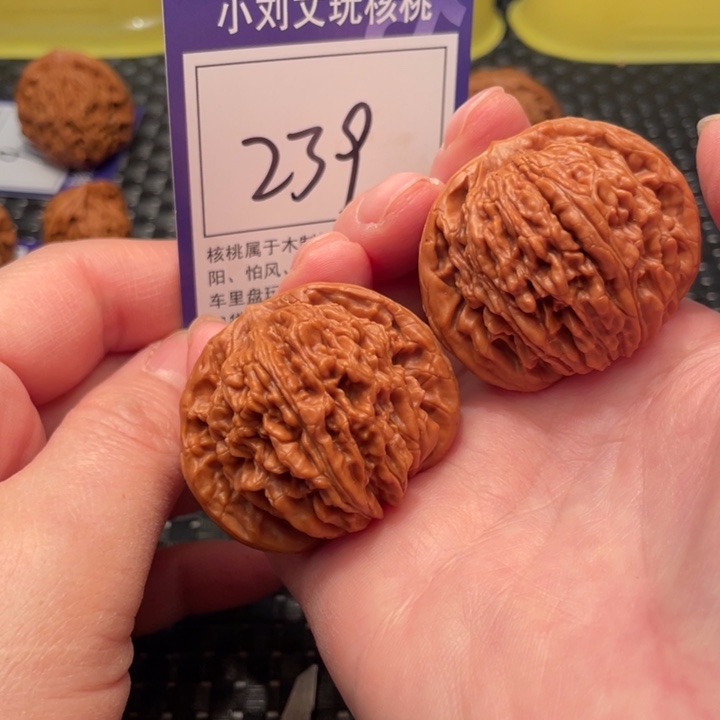 把件文玩核桃43楼子239