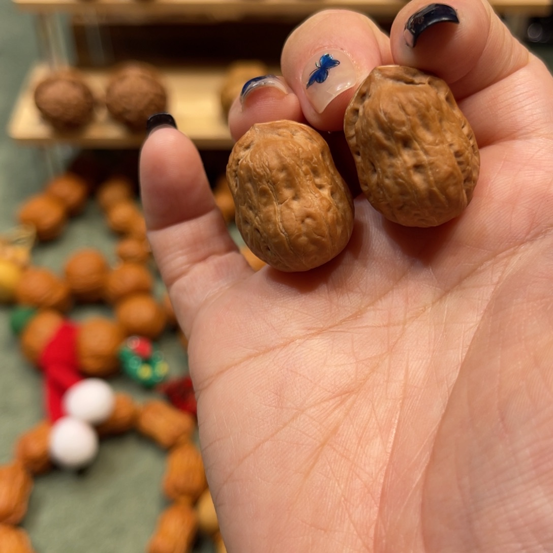 把件文玩核桃Q萌小花生