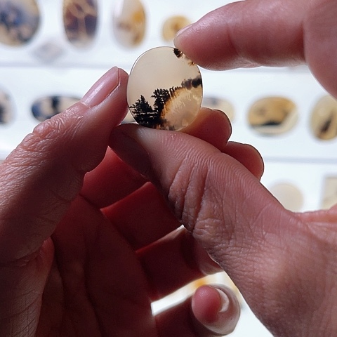 【闪购商品】玛瑙/玉髓珠宝半成品未镶嵌