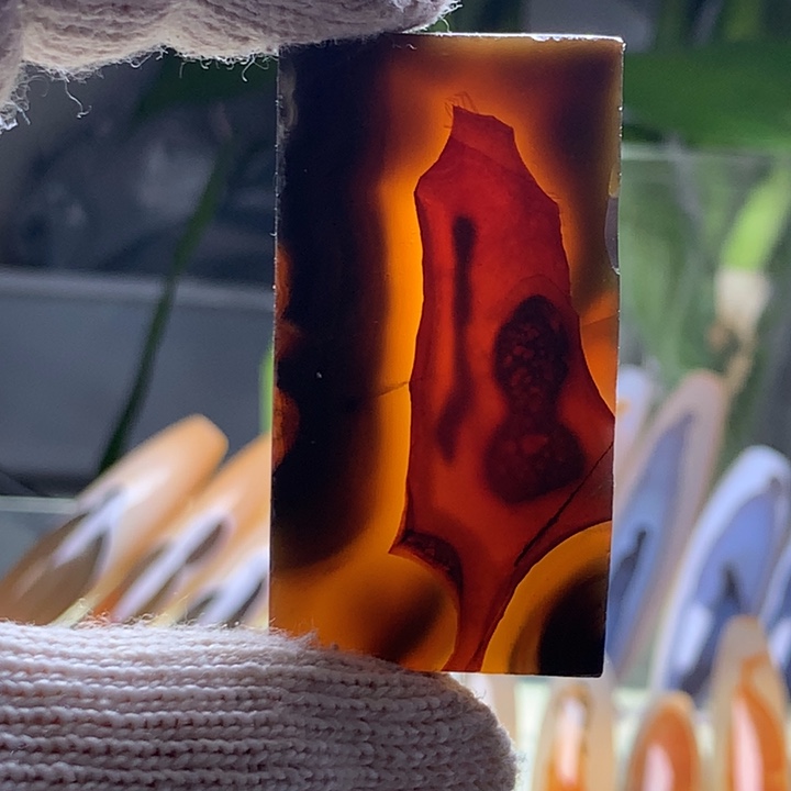 未镶嵌玛瑙/玉髓珠宝半成品133