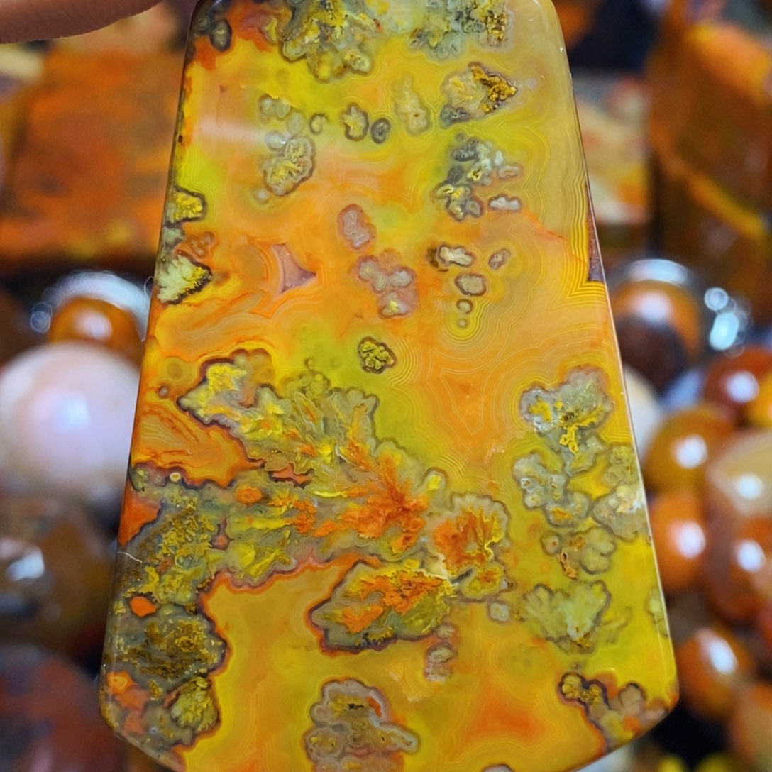 玛瑙/玉髓颈饰未镶嵌