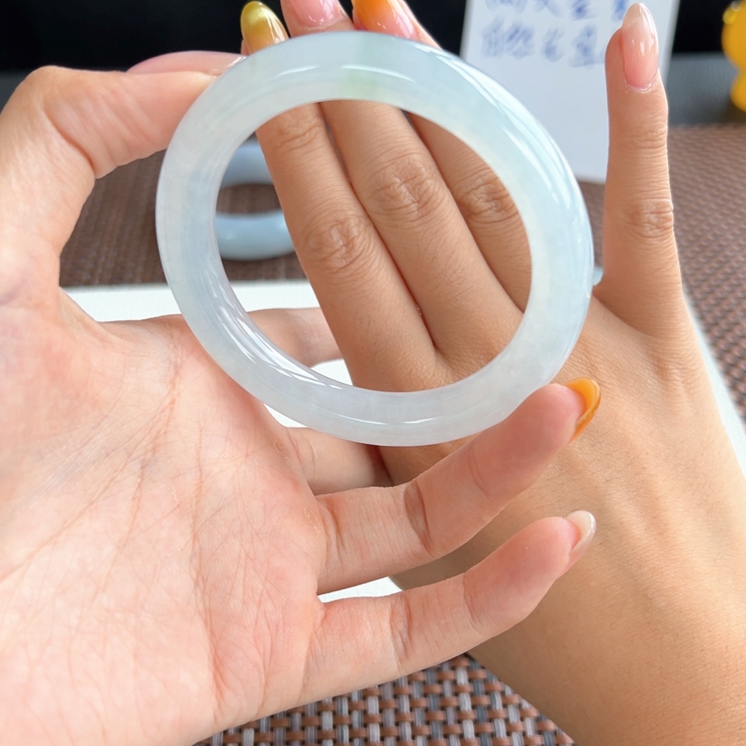 翡翠手镯未镶嵌55号 56