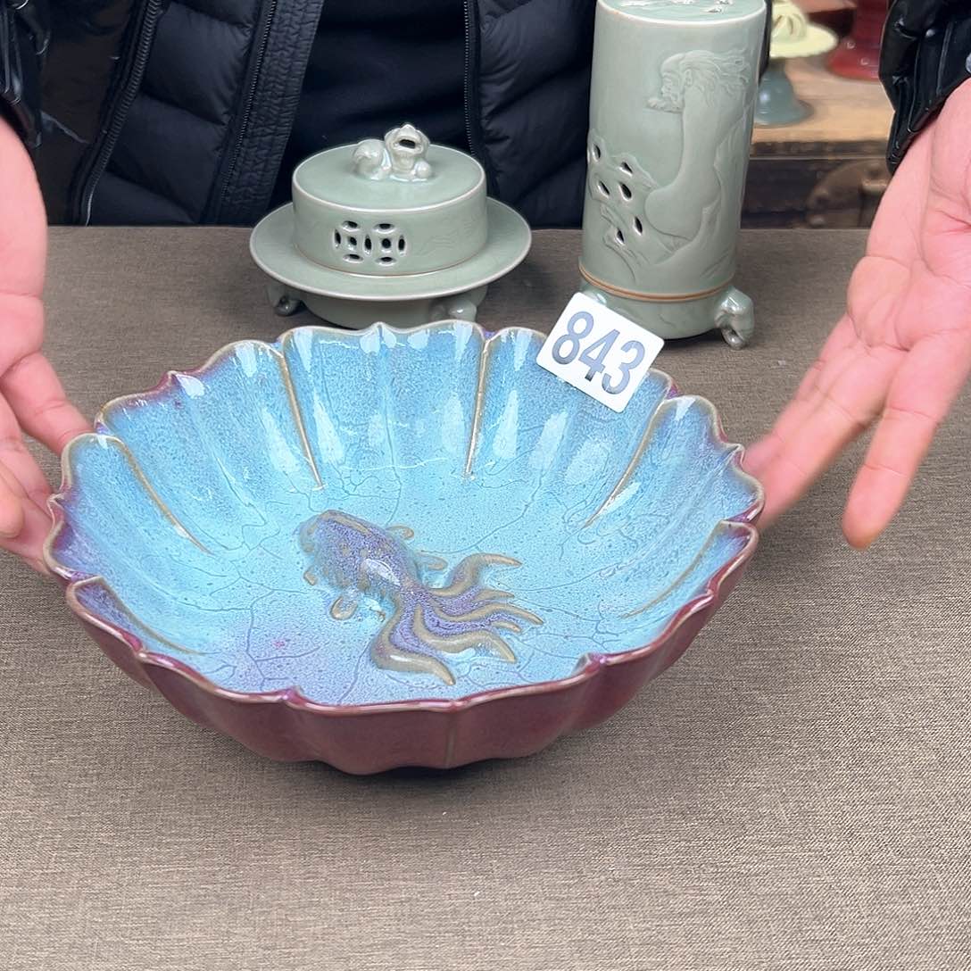 摆件陶瓷高端赏器