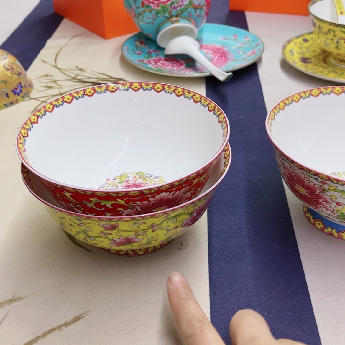 【闪购商品】珐琅6寸4个……………………