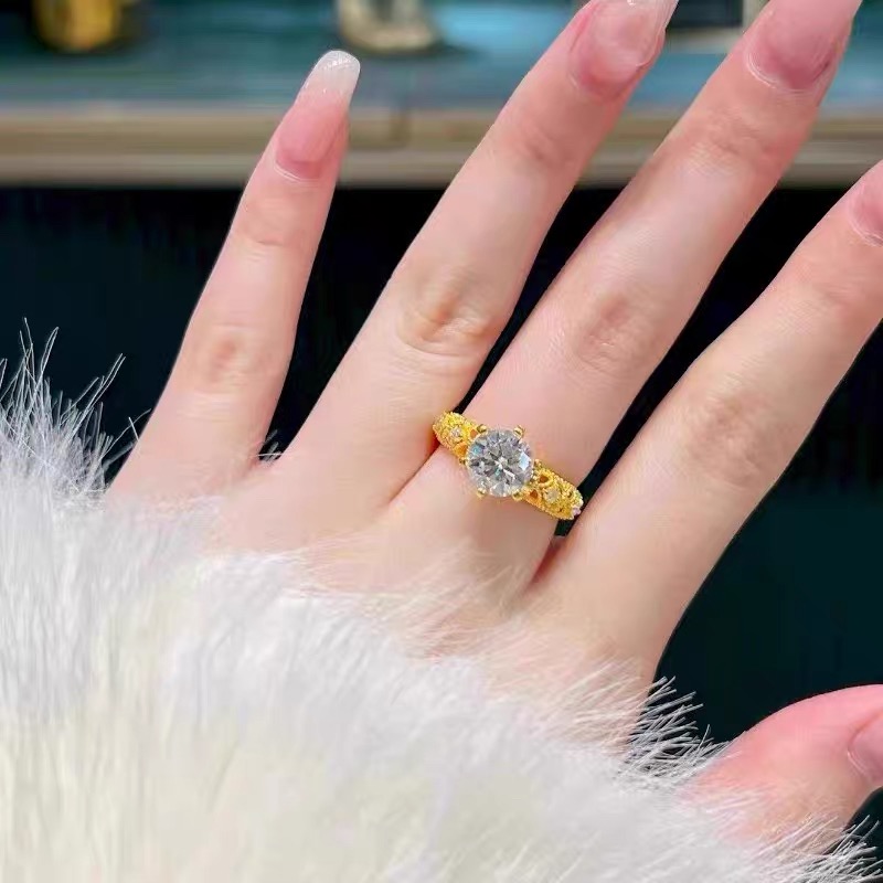 铜合金戒指 【清渔】FEIFEI 设计百搭戒指~C070