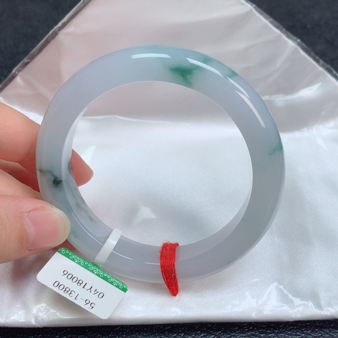 翡翠手镯未镶嵌56➕