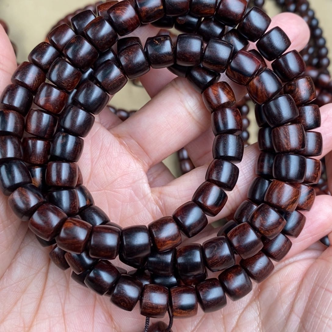 黄花梨/降香黄檀手串/手链暖****?8✖️9