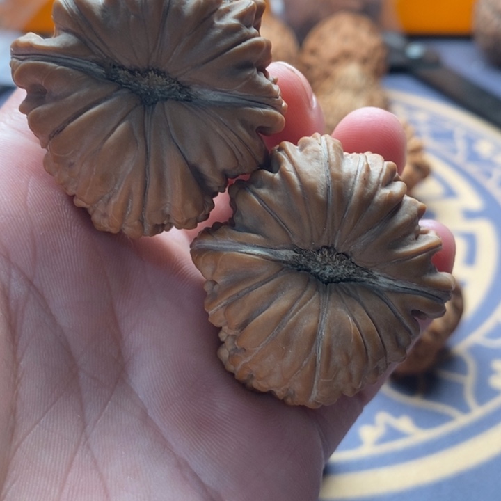 d***c文玩核桃吊坠文玩核桃四座楼42