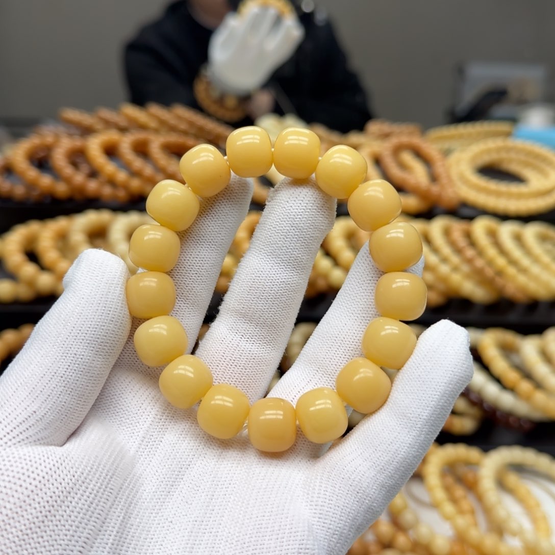 【闪购商品】菩提根/象牙果手串13×14 10年 精工
