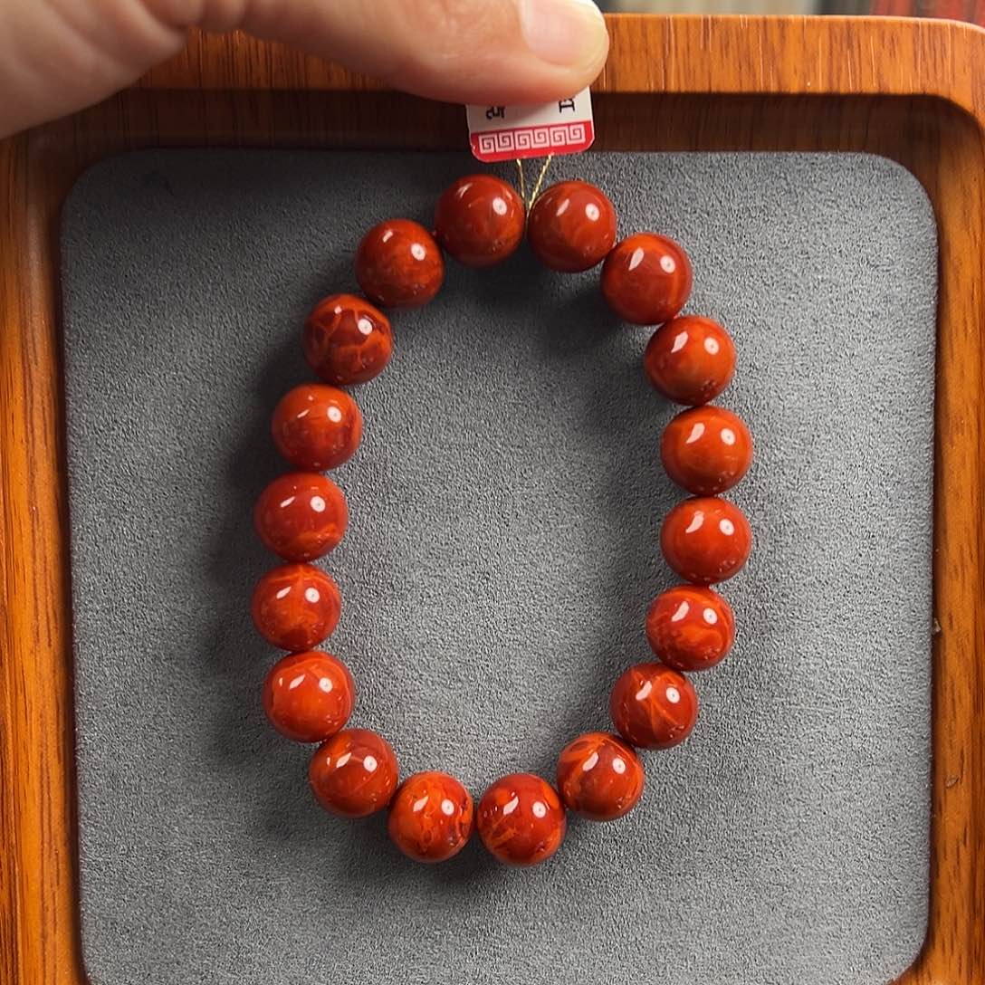 南红玛瑙南红单圈未镶嵌